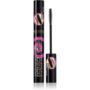 Eveline Cosmetics Extension Volume rimel cu efect de gene false - imagine 2